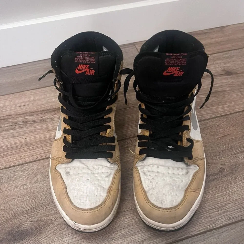 Nike Air Jordan 1 Element GORE-TEX Light Curry Orange High Top DB2889-700 Sz 10